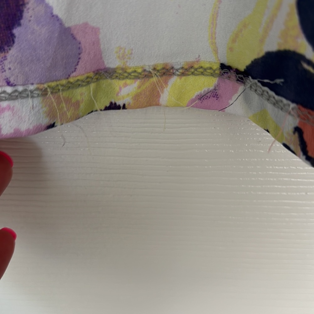 FINAL PRICE Multi Pattern Tunic Top - Picture 4 of 4